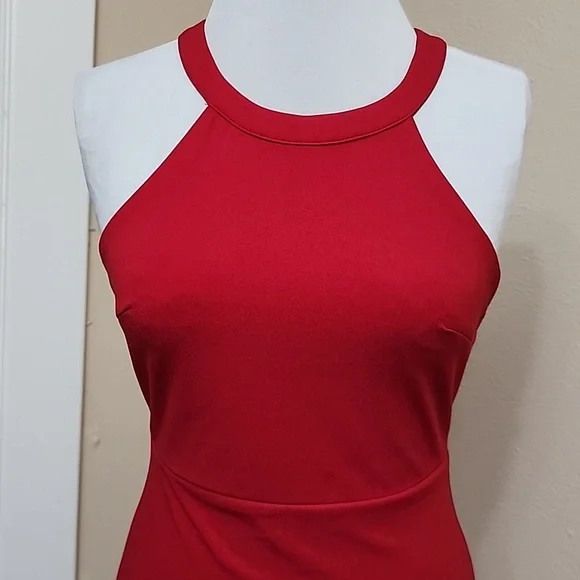 Lulus Little Red Dress - Picture 2 of 7